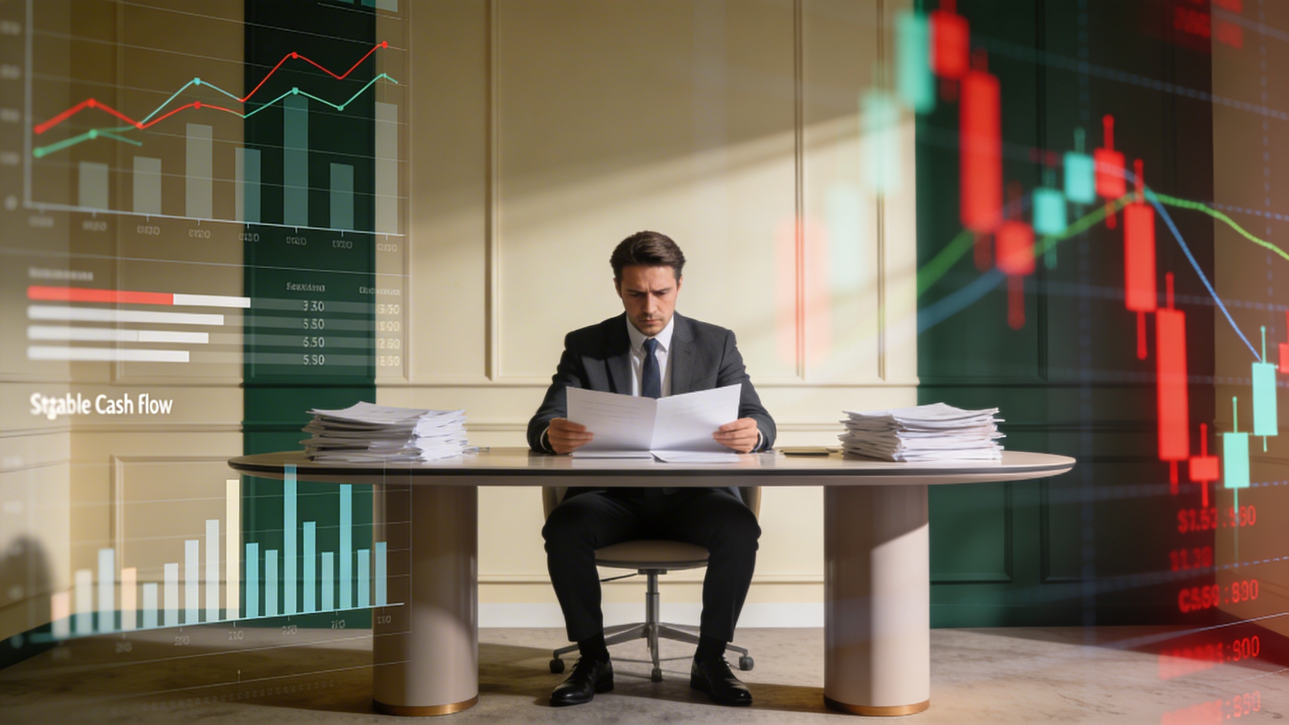 Cash flow aziendale: dove si misura davvero la salute dell’impresa